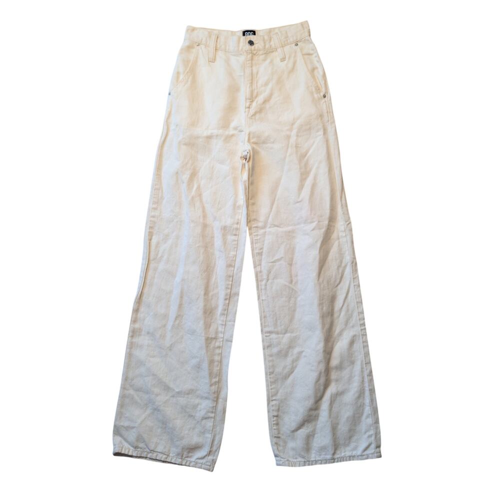 BDG Urban Outfitters Pants Womens 28 Off White Ivory Wide Leg Denim Jeans